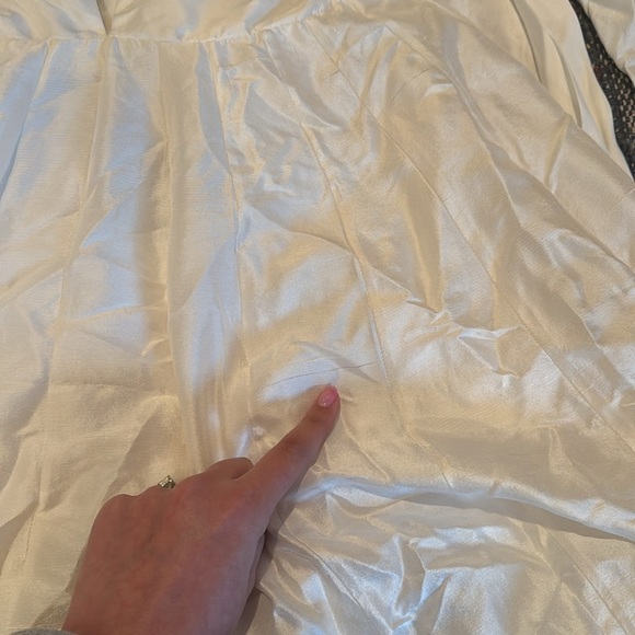 NWT Azeeza Catriona Dress in White size small - Picture 8 of 9